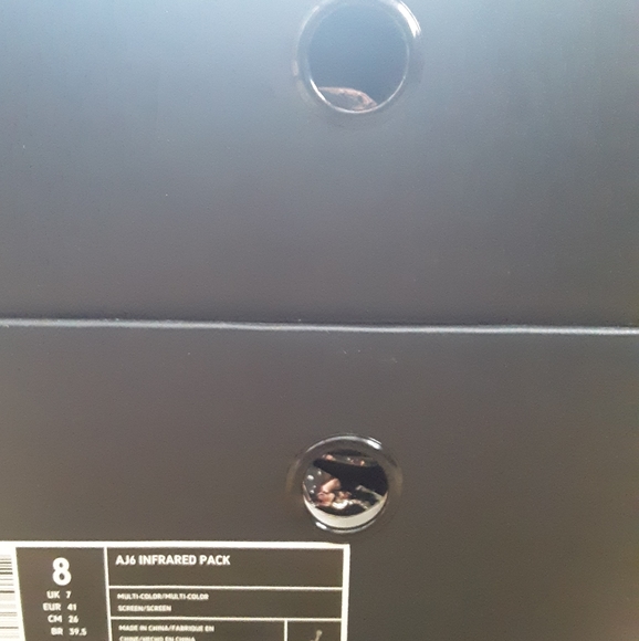 Air Jordan 6 INFRARED PACK RARE Size 8 - Picture 1 of 11